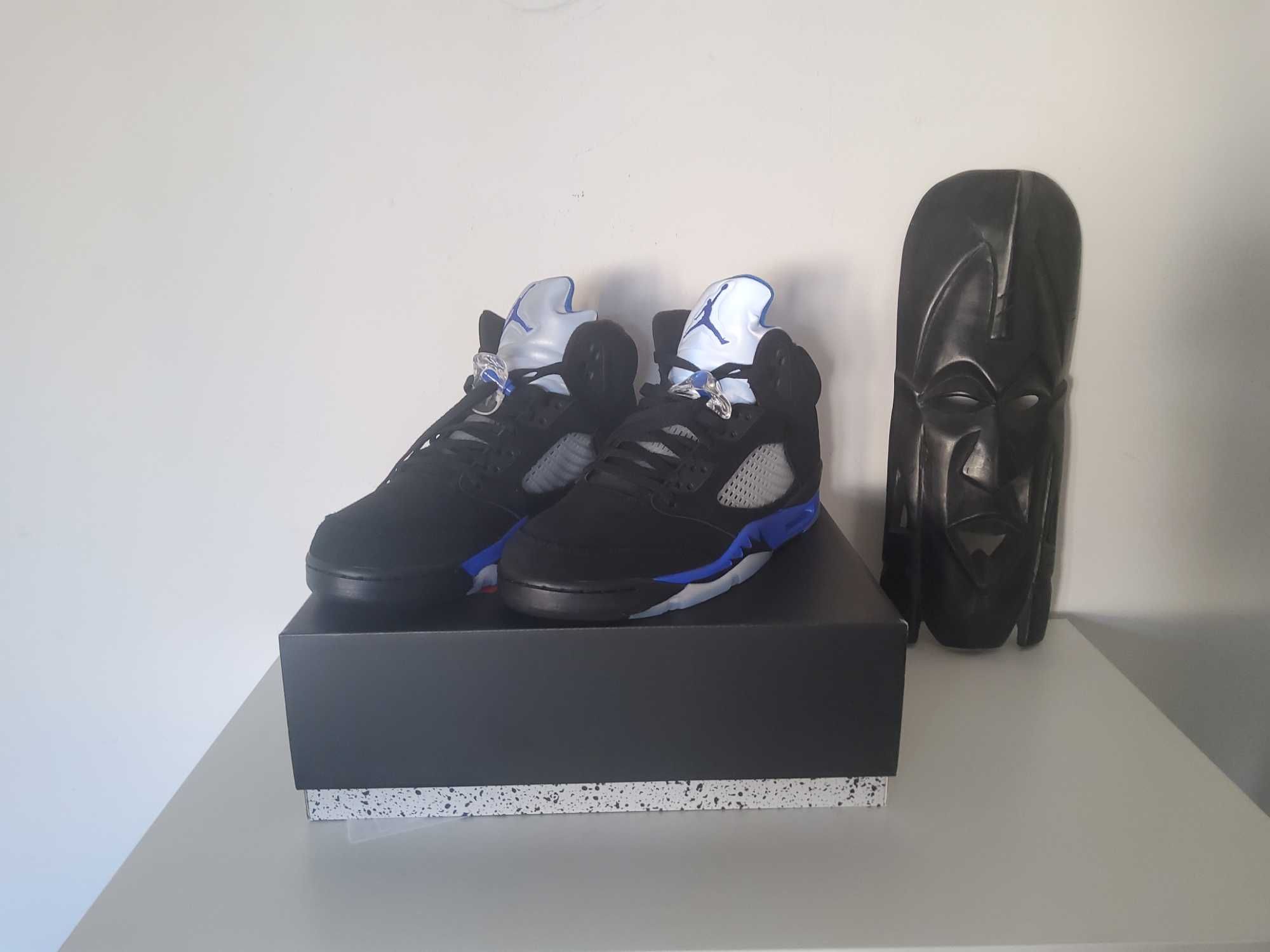 Jordan retro 5 racer blue