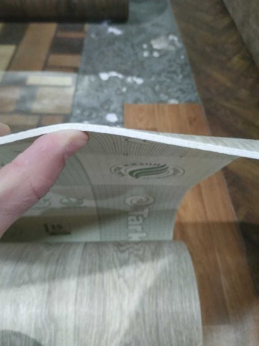 Побутовий лінолеум «Tarket Akron 10 Premium» На відріз!