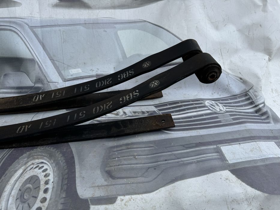 Ресори Caddy Life коротка база рессори кадди кадік