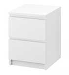 Szafki białe nocne Ikea