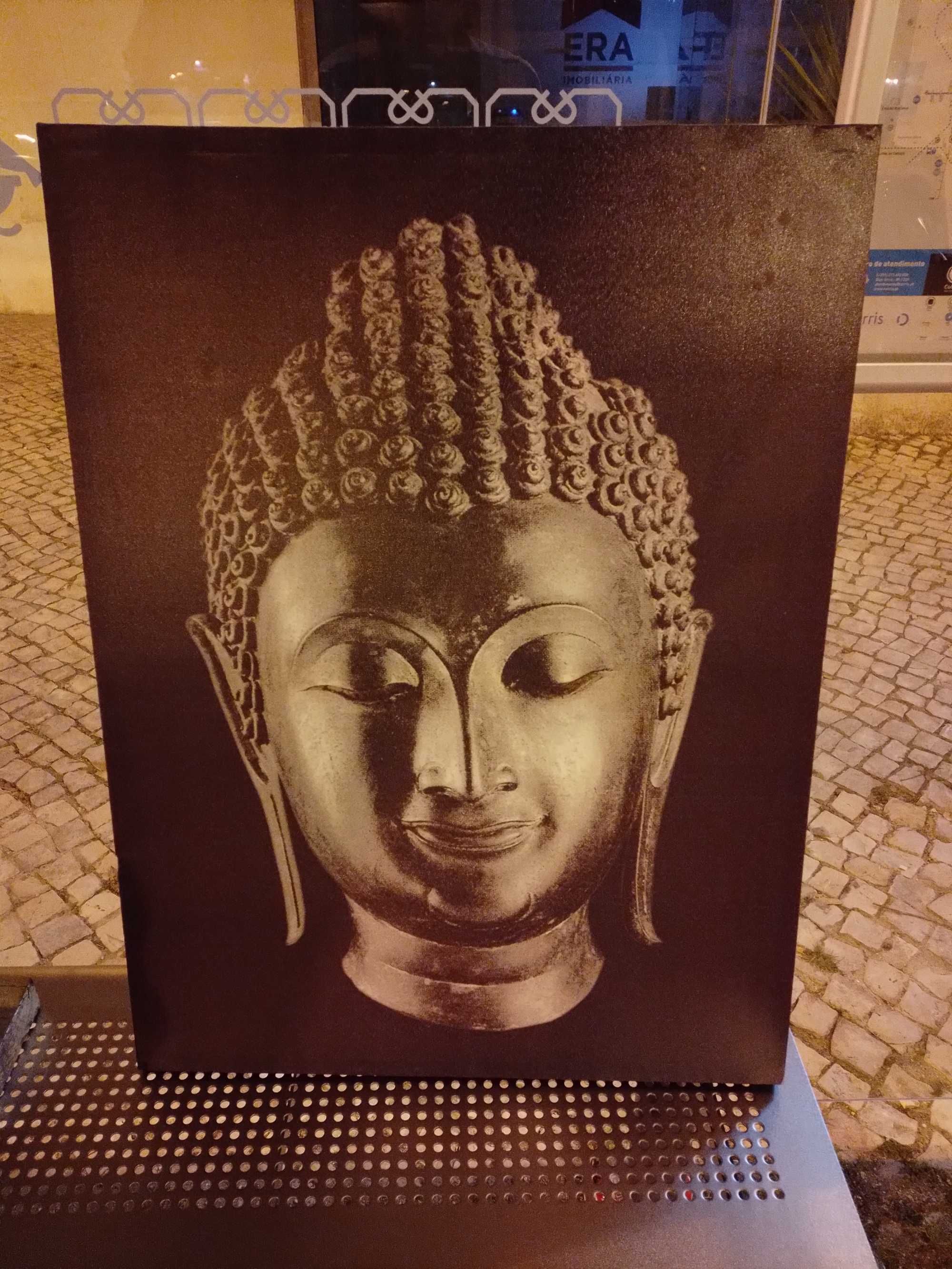 Quandro tela decorativo buda
