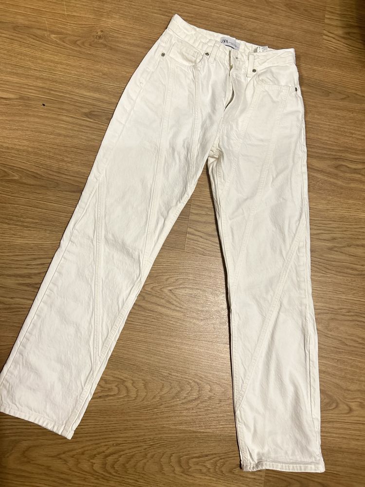 Zara джинси 34 розмір