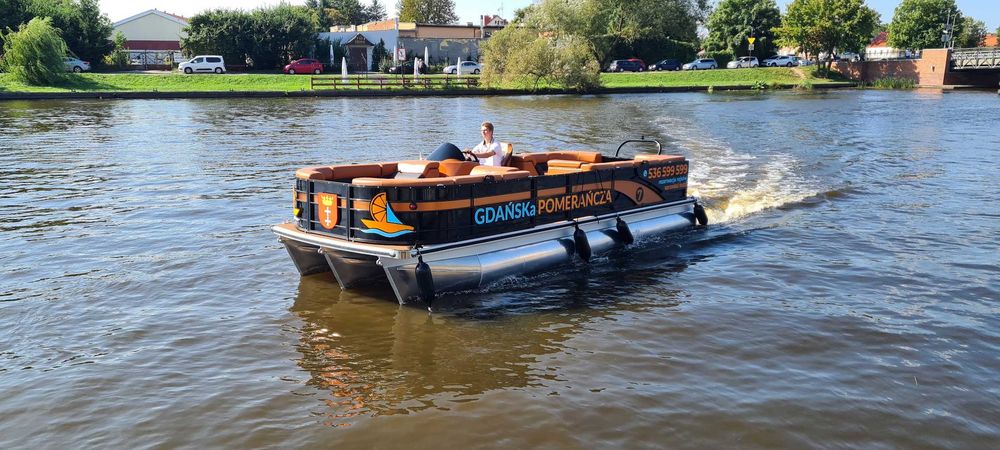 Rejsy po Motławie - Gdańską Pomerańczą