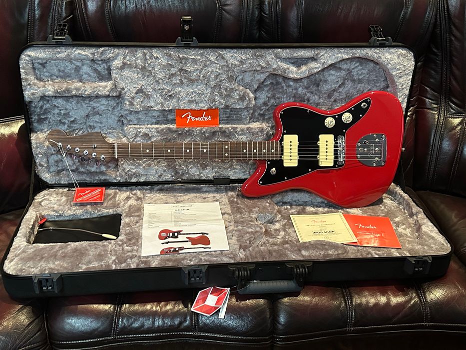 Fender MOD SHOP US Jazzmaster - Dakota Red (New, 2023, 2100$)