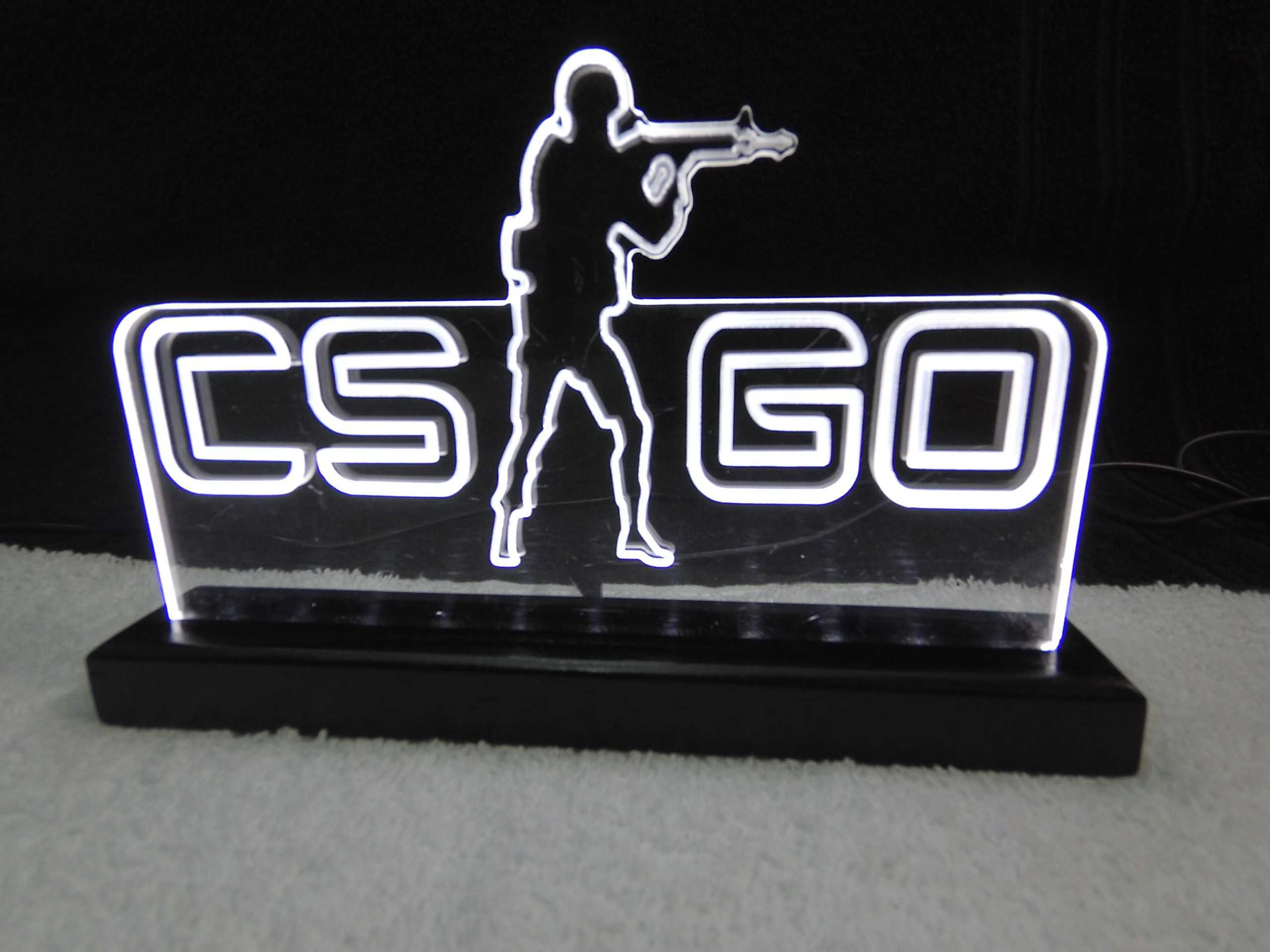 Acrilico led personalizado