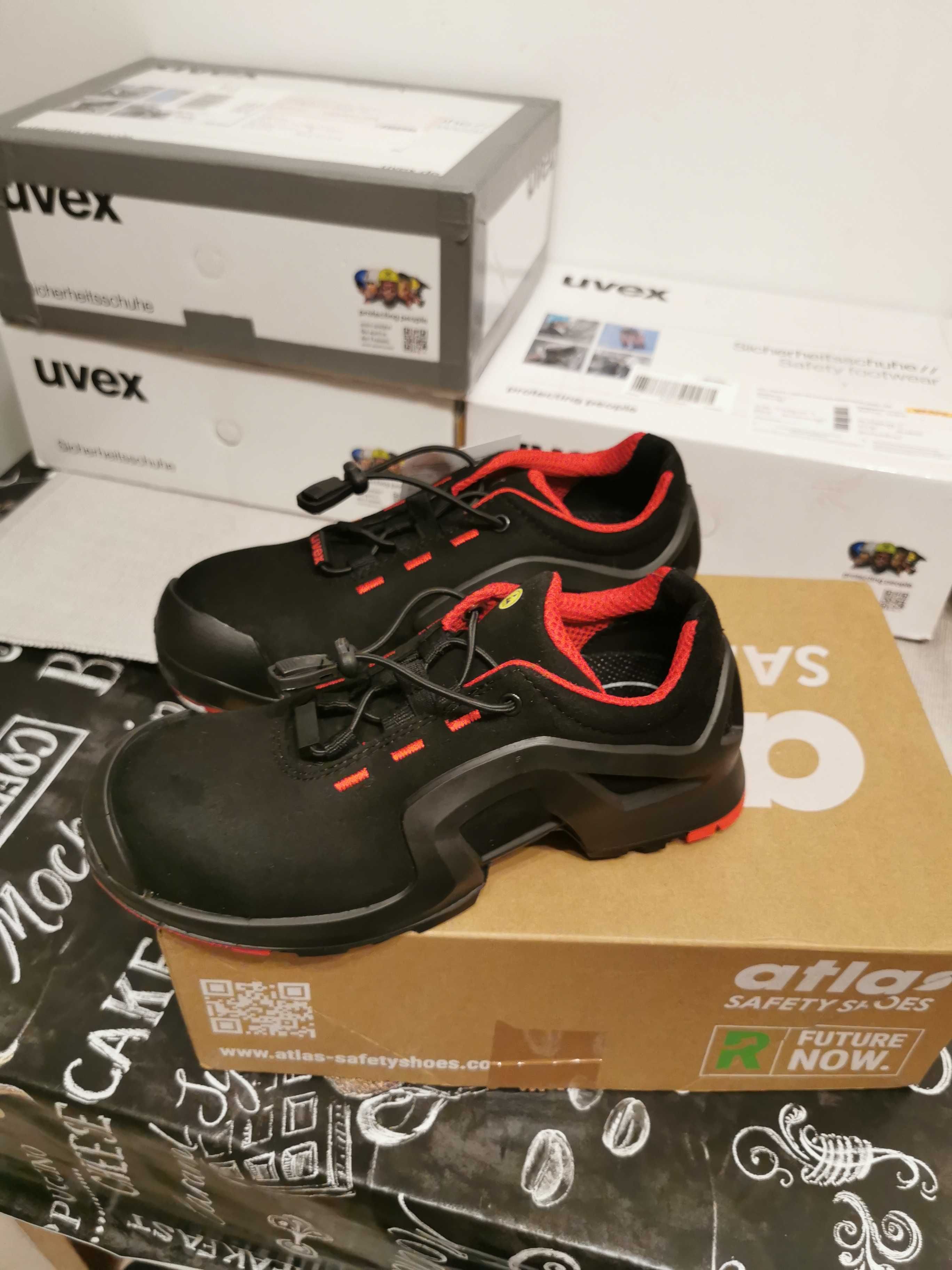 Buty robocze Uvex S3 SRC rozmiar 38