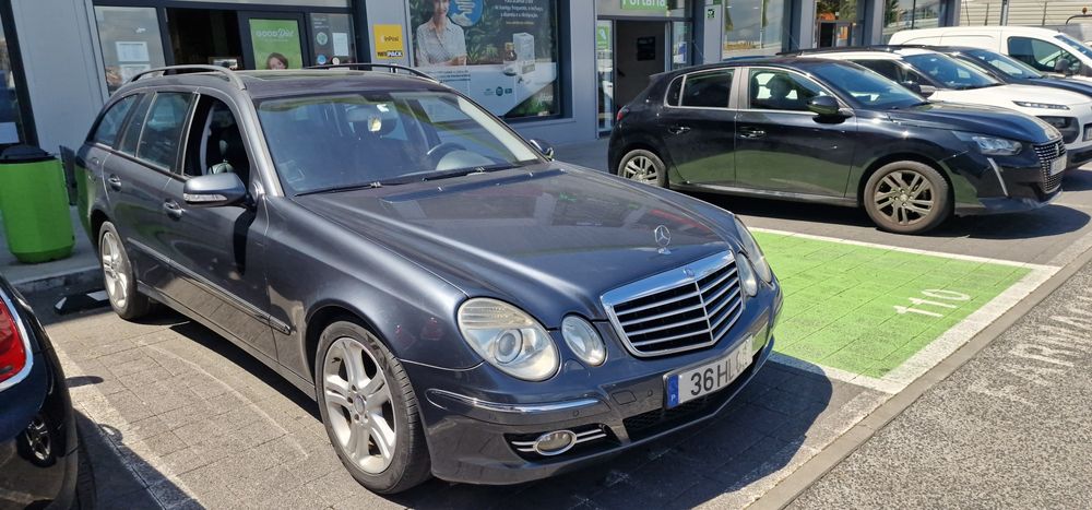 MERCEDES E220 Automática 2009