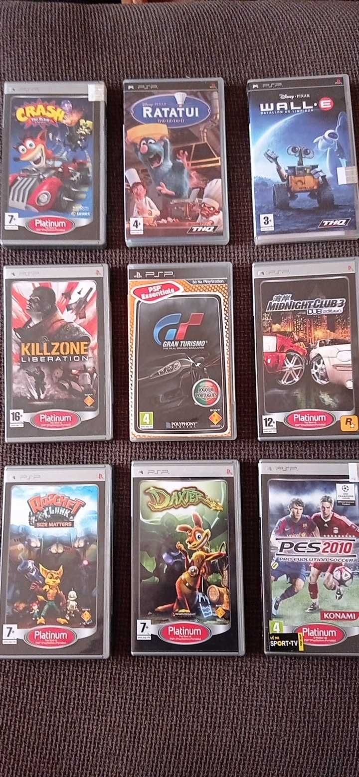 Vários Jogos para PSP