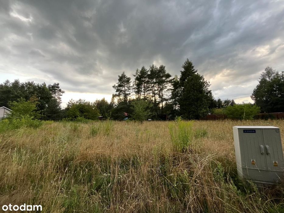 Działka budowlana 1170 m² – Adamów-Wieś - 45 min od Warszawy