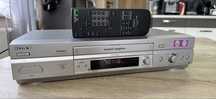 SONY SLV-SE840 #Magnetowid VHS #6HD #Hi-Fi Stereo #Smart Engine #Pilot