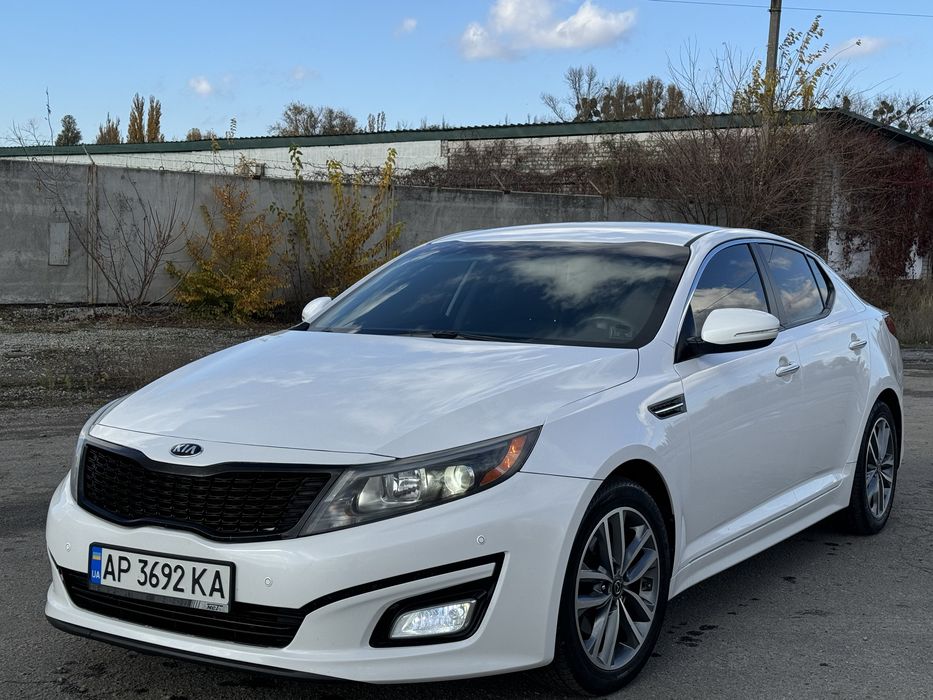 Kia Optima 2015 в идеальном состоянии