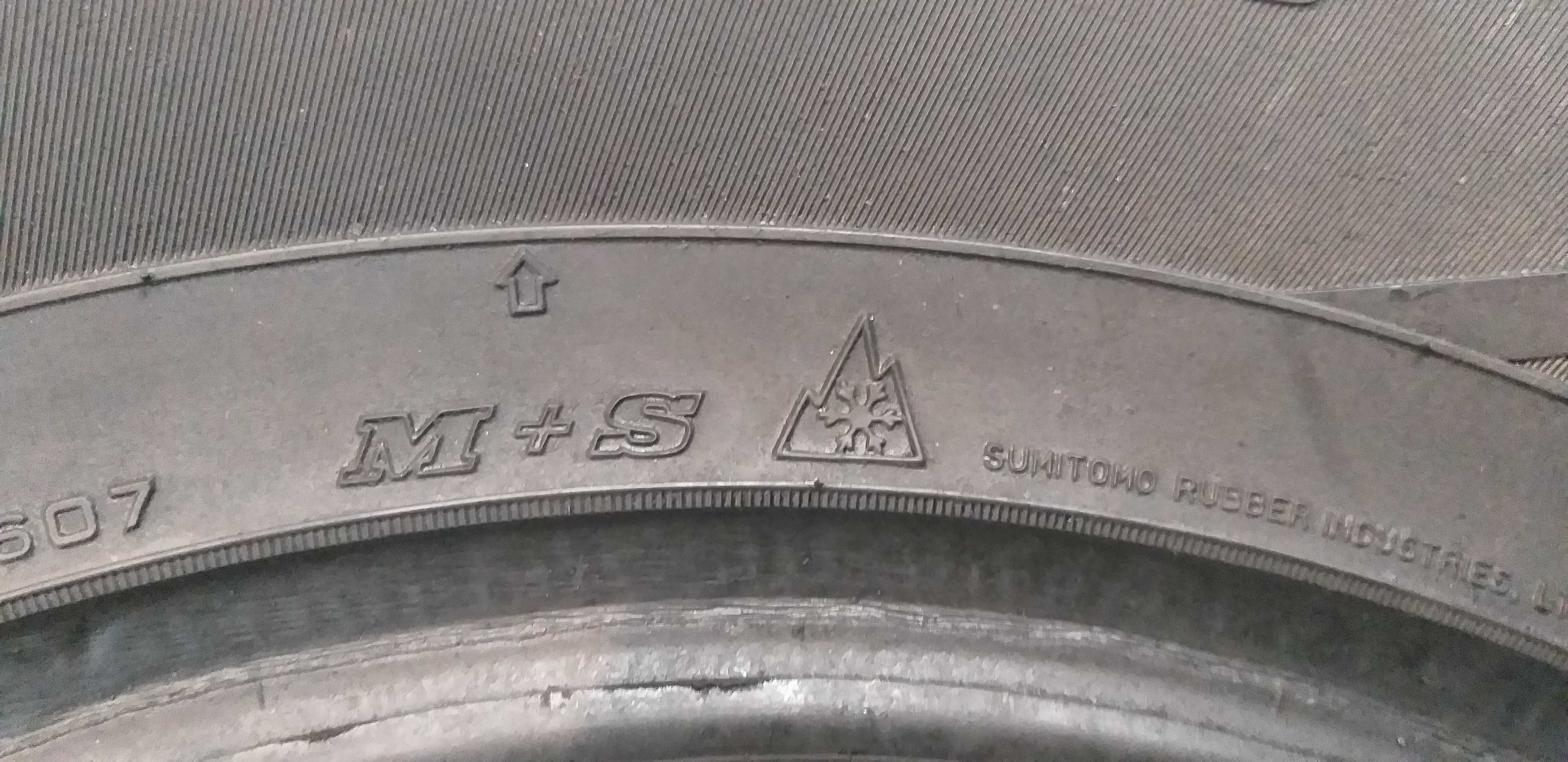 P530380M Para 265/70R16 112Q Dunlop SJ6 GrandTrek dot.2207