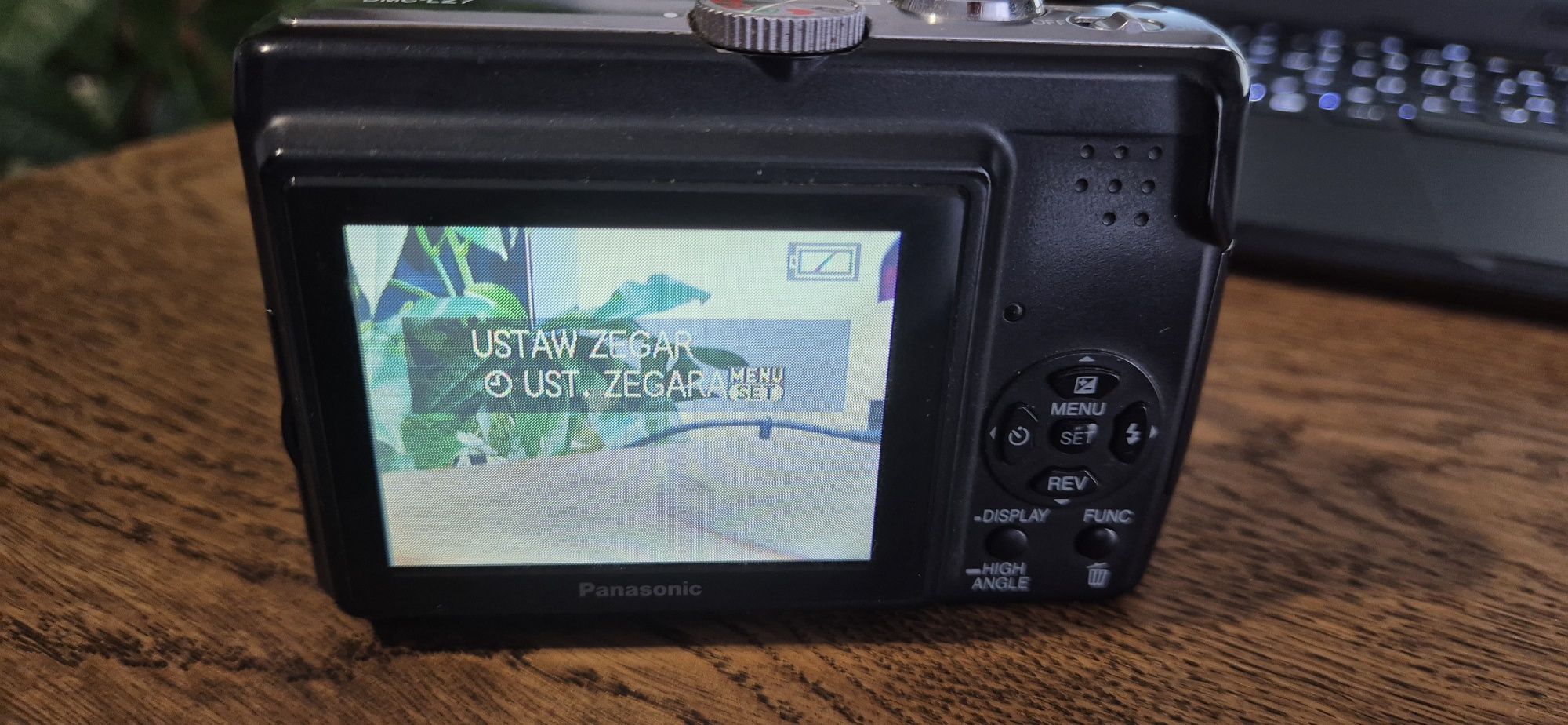 Aparat Panasonic lumix dmc-lz7 idealny stan okazja!