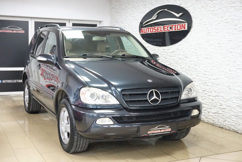 Mercedes-Benz ML 2.7 CDI 163KM! 2003r! El. fotele! Klima! PDC! Automat! LIFT! Low Range