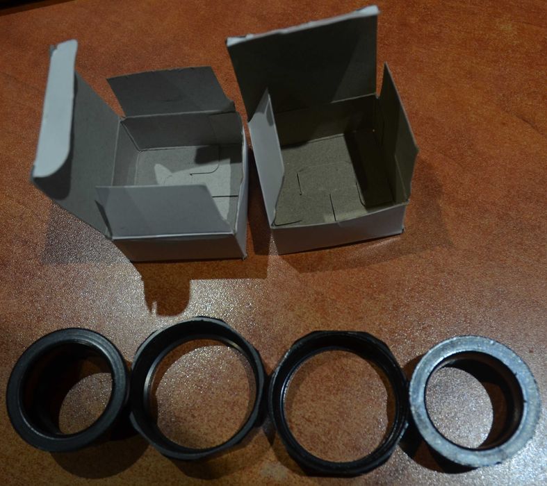 śrubunek pompy C. O. CO 1" NOWY ! 2 sztuki (komplet)