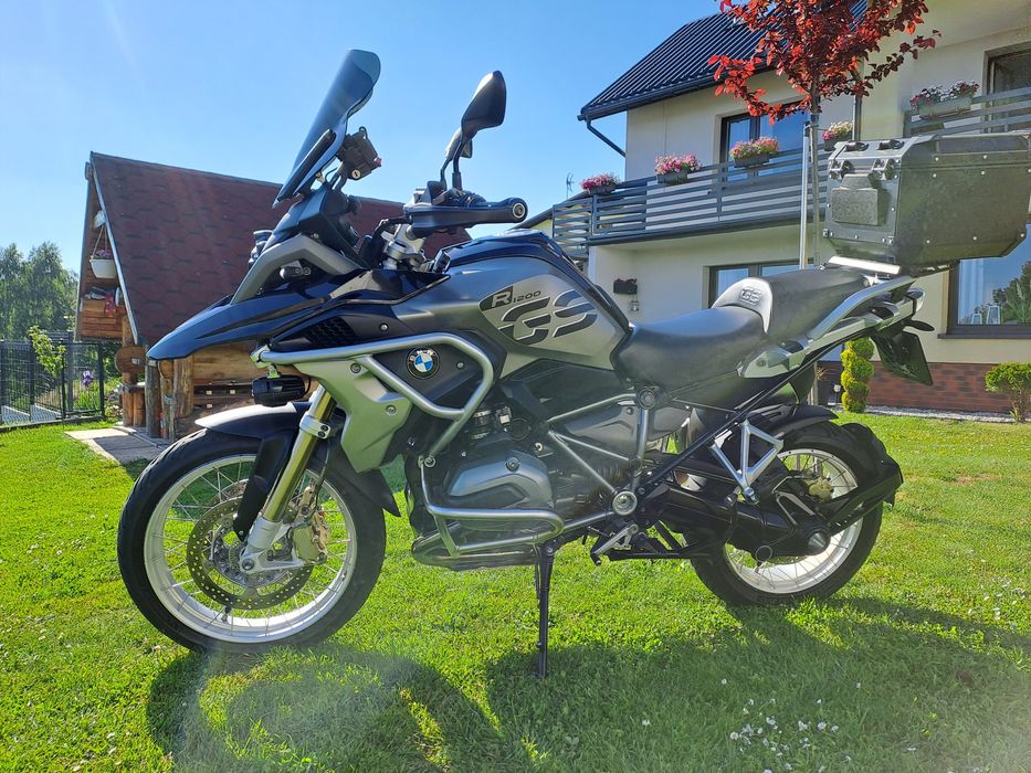 Bmw r1200gs k50 2017r