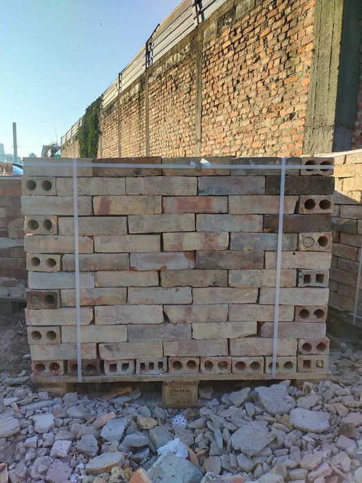 cegła z rozbiórki cegła rozbiórkowa TANIO!