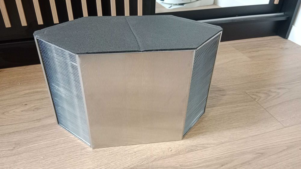 Wymiennik ciepła Vallox 99 MV przeciwprądowo - krzyżowy aluminiowy