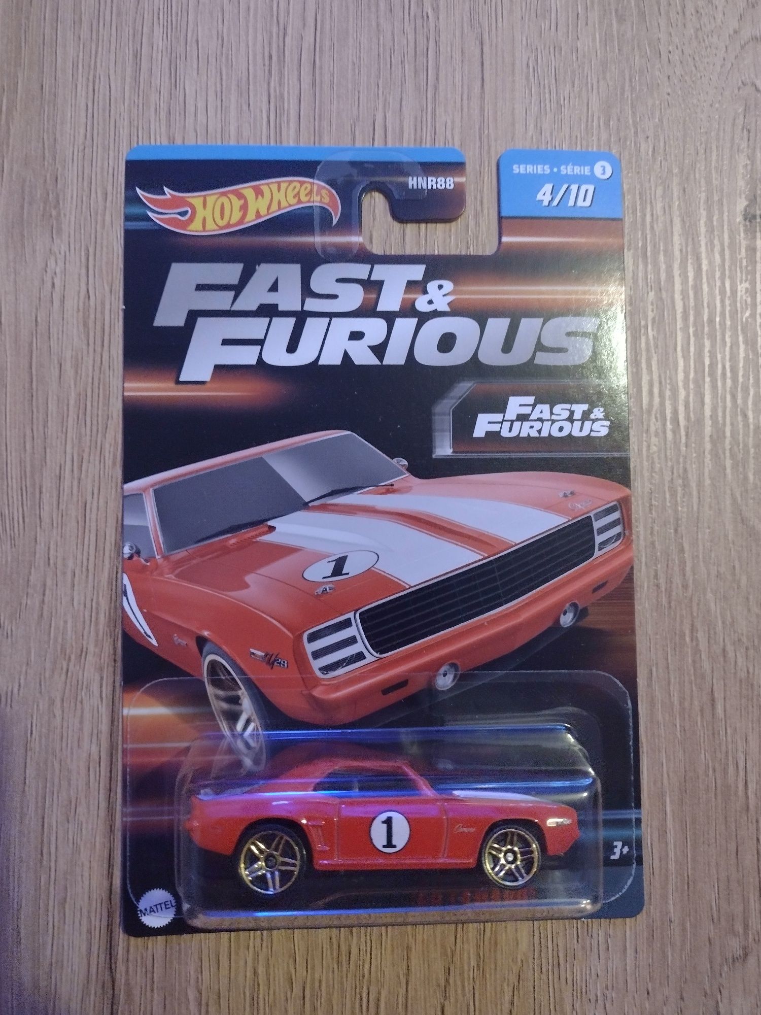 Hot wheels Fast Furious '69 Camaro