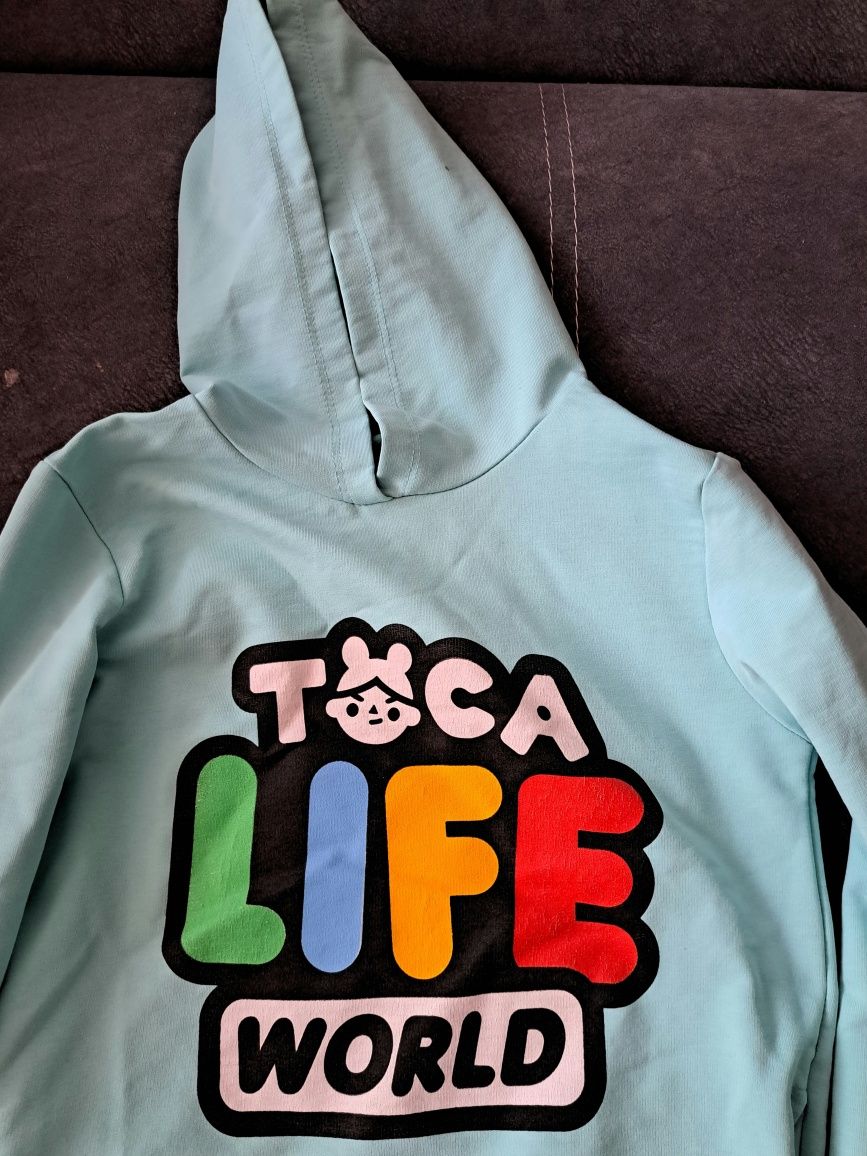 Bluza z Kapturem Toca Life World dla dziewczynki roz.140