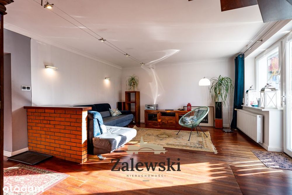 Dwa poziomy | Ogródek | Wyszyńskiego | 70 m2.