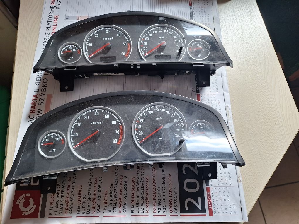 licznik predkosciomierz opel vectra c signum benzyna diesel