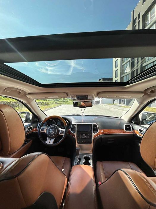 Jeep Grand Cherokee 4x4 2011р Європа