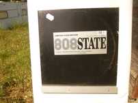 Disco de vinil Maxi 45 rpm - 808State - Pacific 909