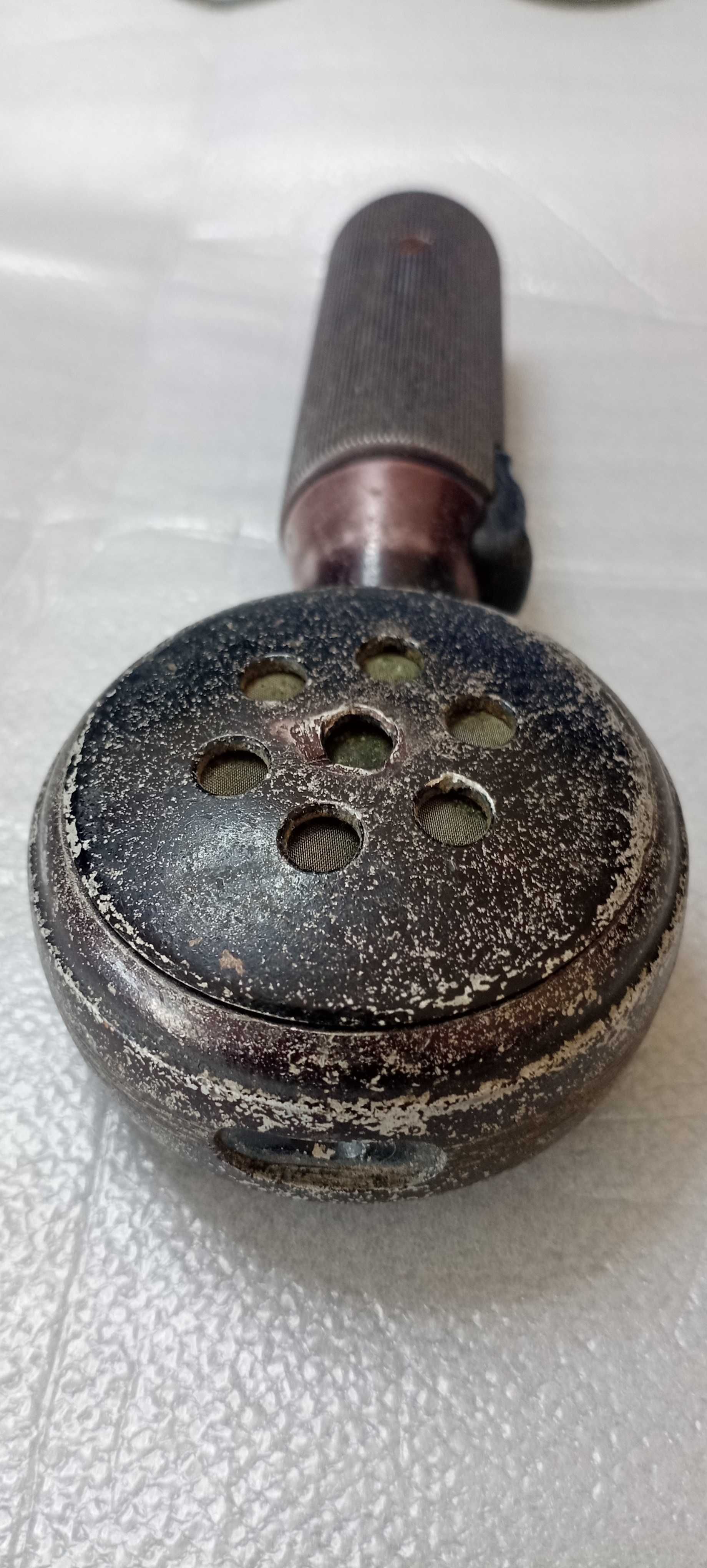 Microfone antigo/Vintage