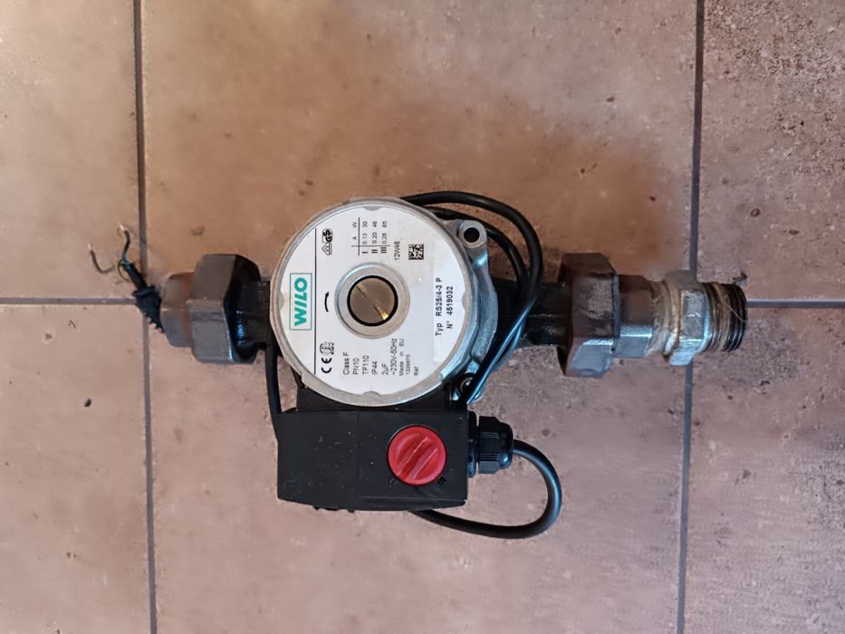 Pompa Wilo RS 25/4-3 P