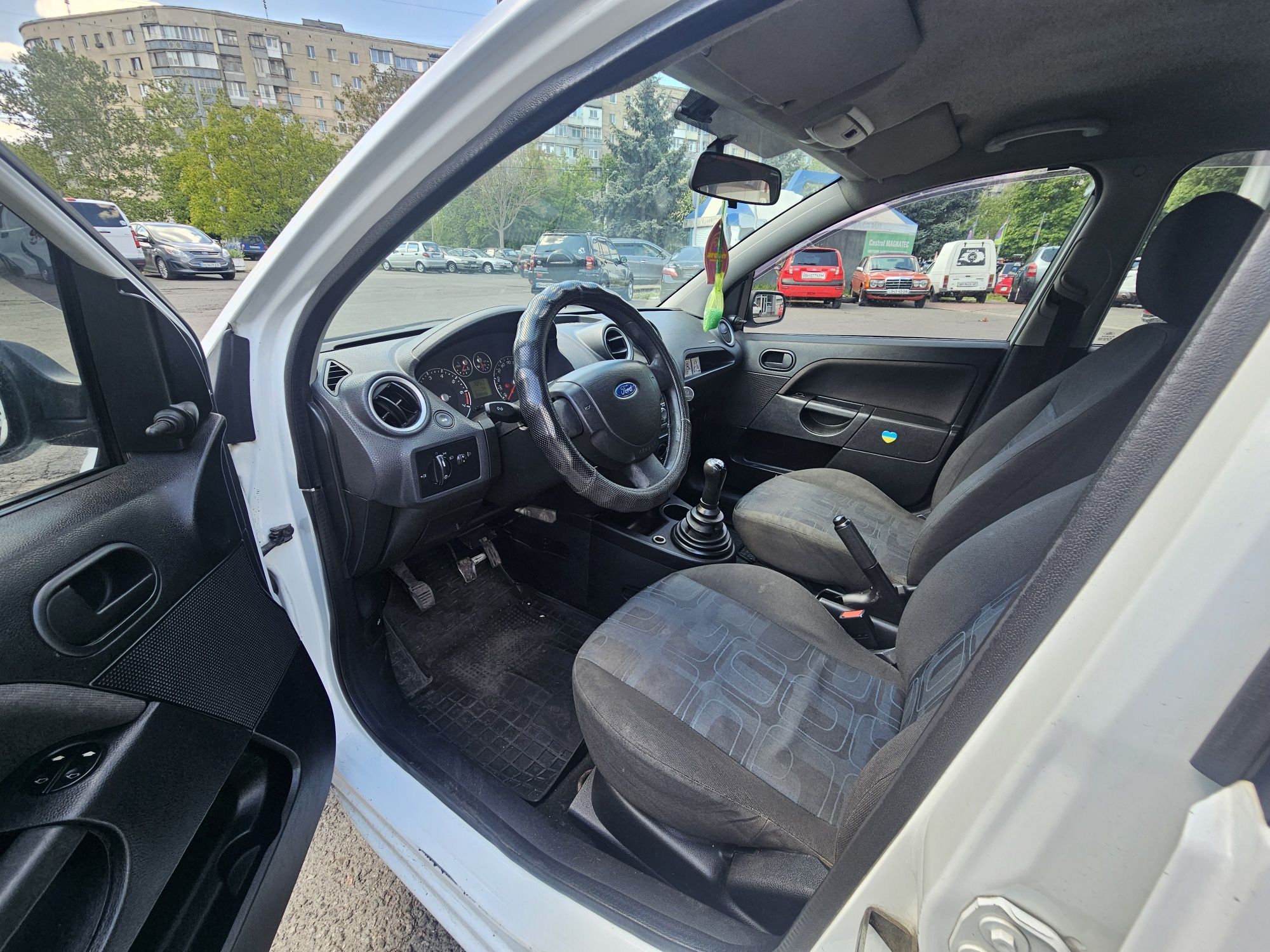 Ford Fiesta 1,2MT 2007