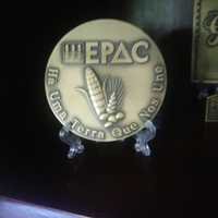 Medalha da antiga EPAC