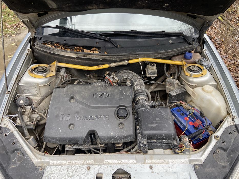 Lada priora 1.6 газ/бензин