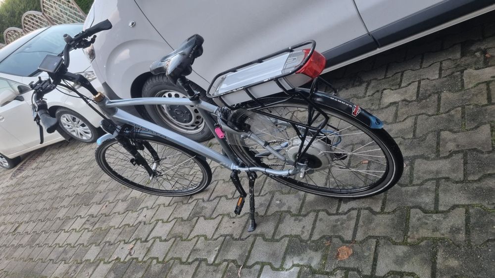 Rower elektryczny Sparta R10i 600Wh Diamant