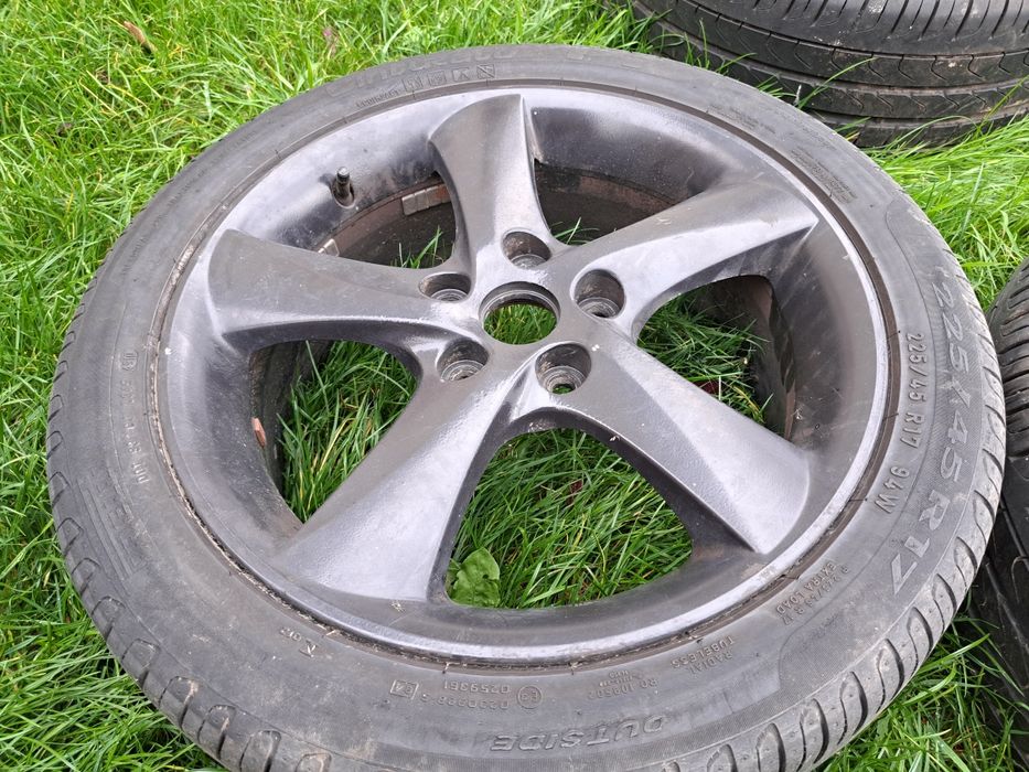 Sprzedam alufelgi 17" - 4 sztuki. Mazda 6