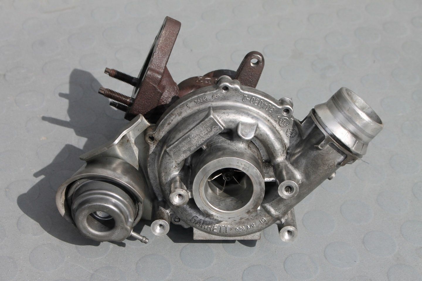 TURBOSPRĘŻARKA NISSAN NOTE E12 1.5 DCI 13-17