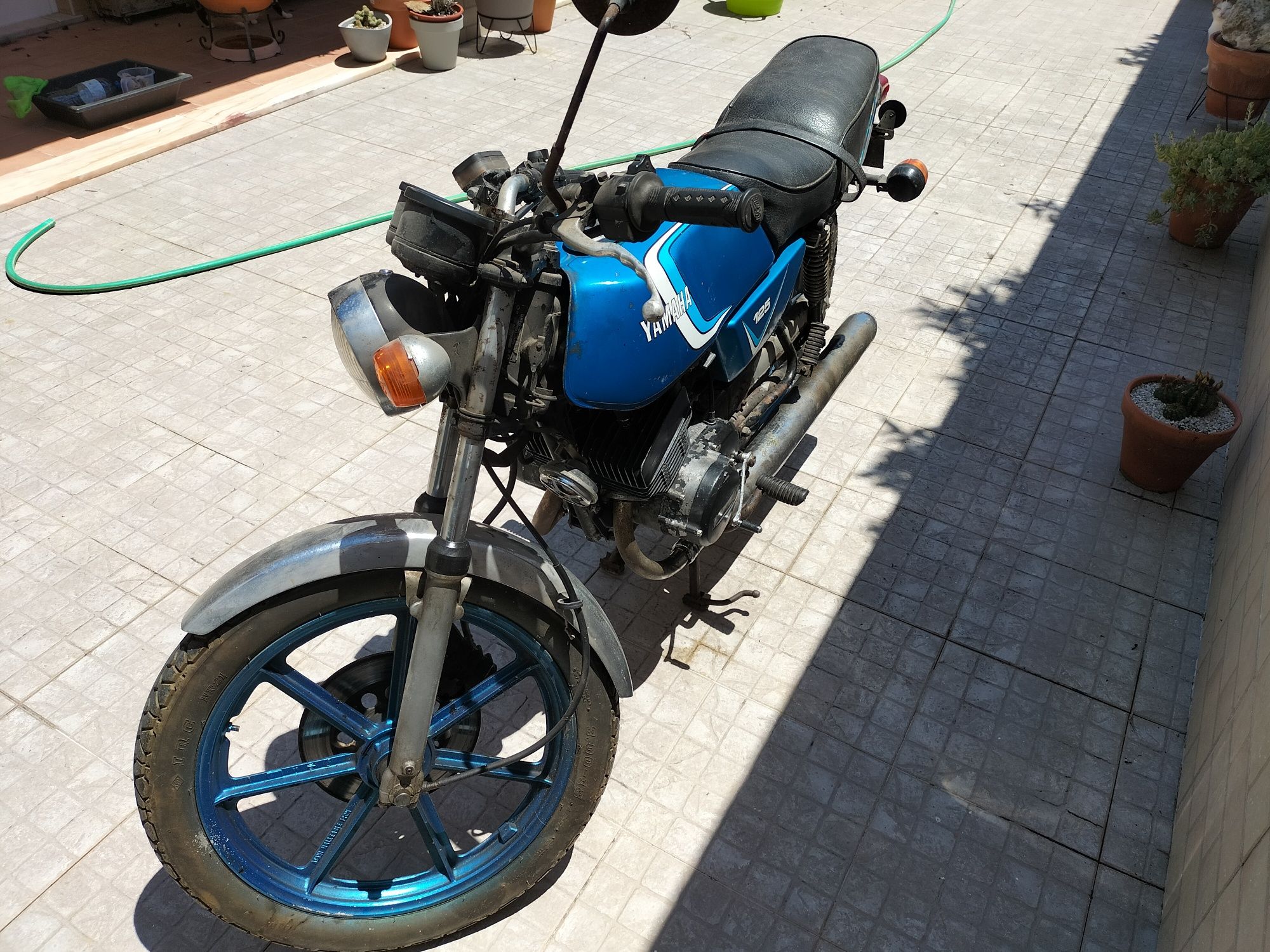 Yamaha RD/RDX 125 bicilindrica Rara, troco