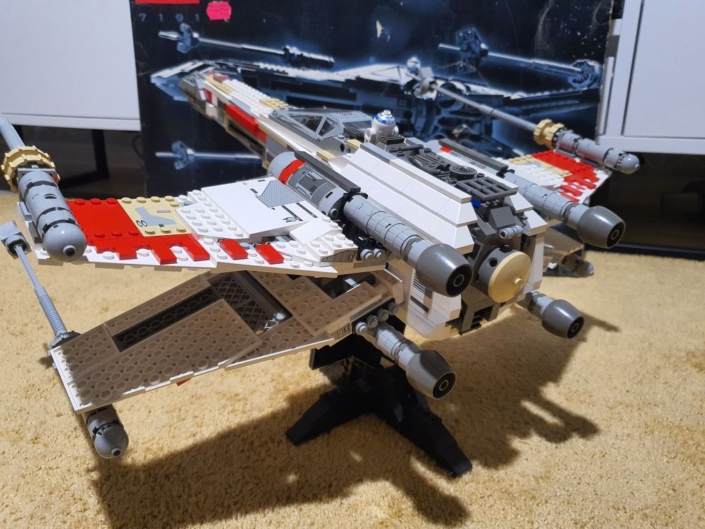 Lego Star Wars 7191 X-wing Fighter UCS z 2000r komplet!