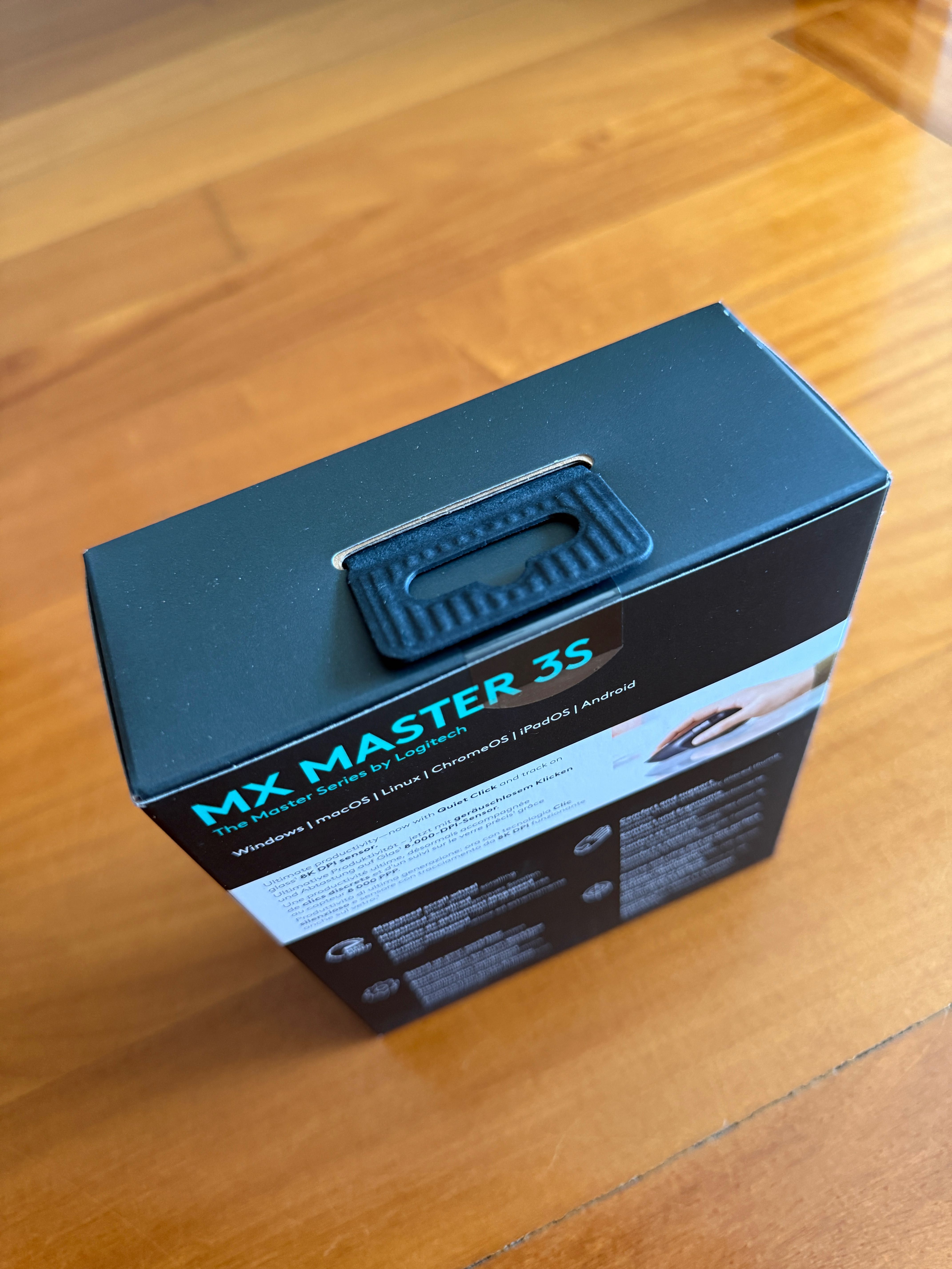Logitech MX Master 3S Novo/Selado