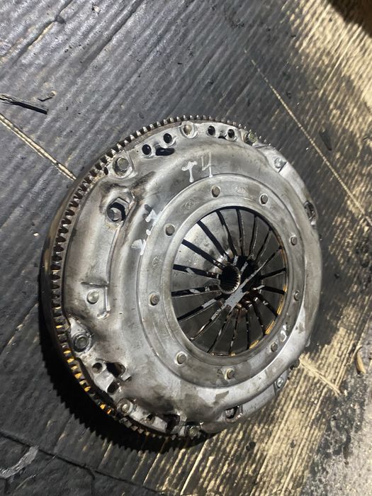 Комплект щеплення Т4 2.4 маховик корзина фередо транспортер