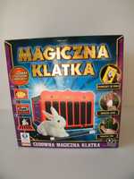 Hanky Panky - Magiczna klatka z królikiem - sztuczki magiczne
