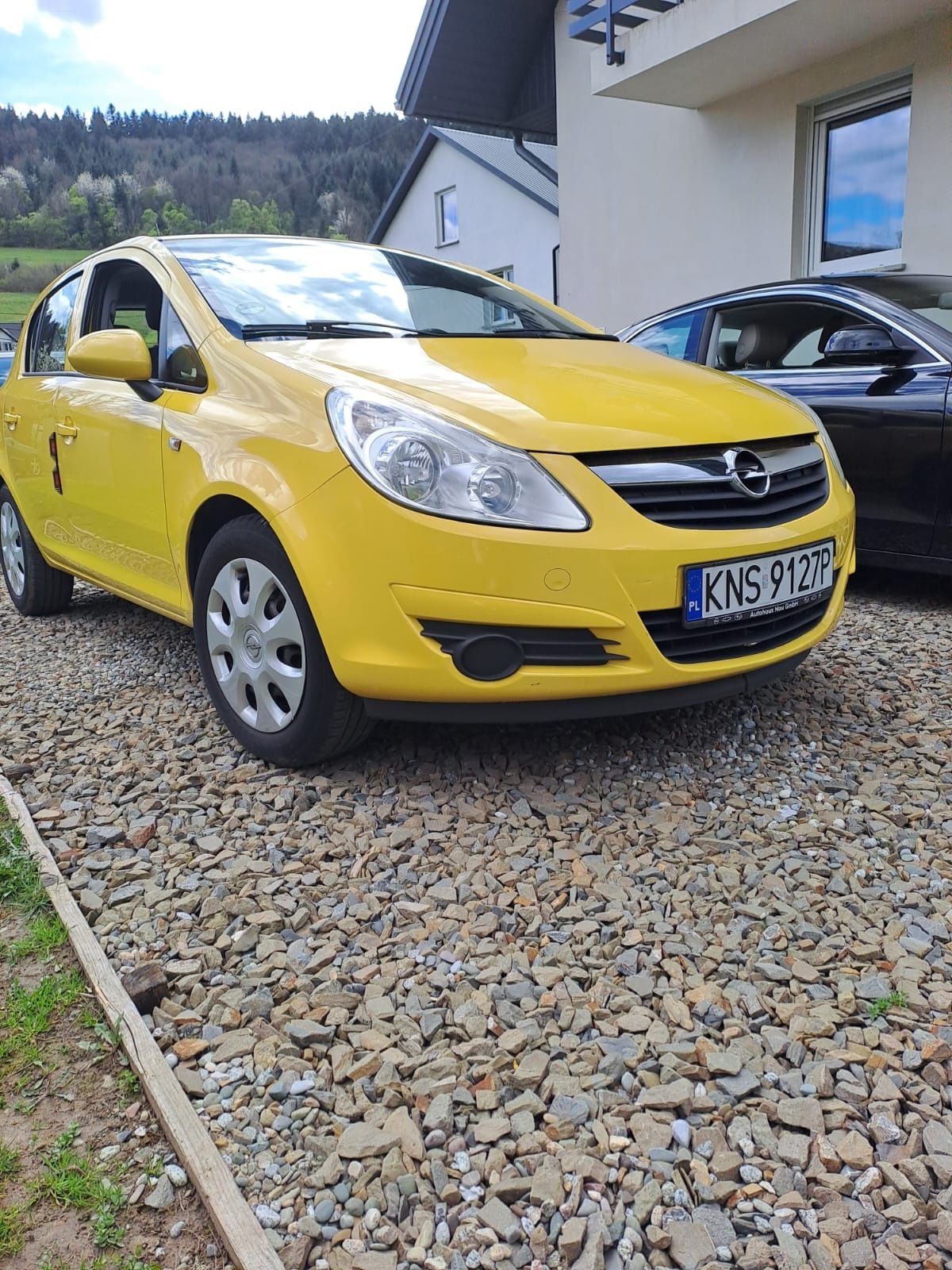 Opel corsa ecoflex