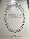 Livro antigo. Culinária de  OLLEBOMA 1928