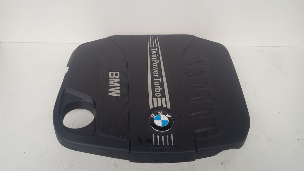 BMW F10 F11 N57 3.0d 258KM osłona pokrywa silnika górna obudowa