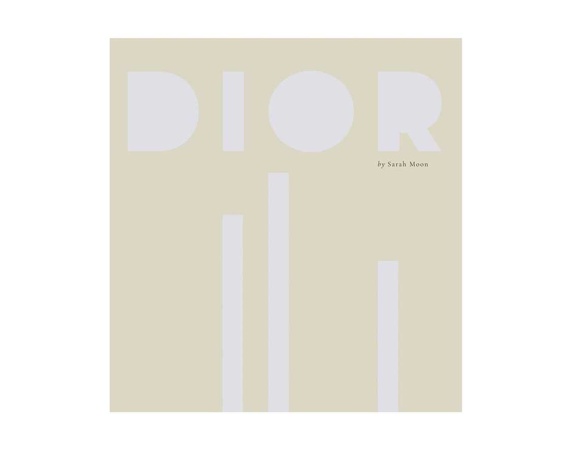 Книга Sarah Moon: Dior by Sarah Moon (Signed)