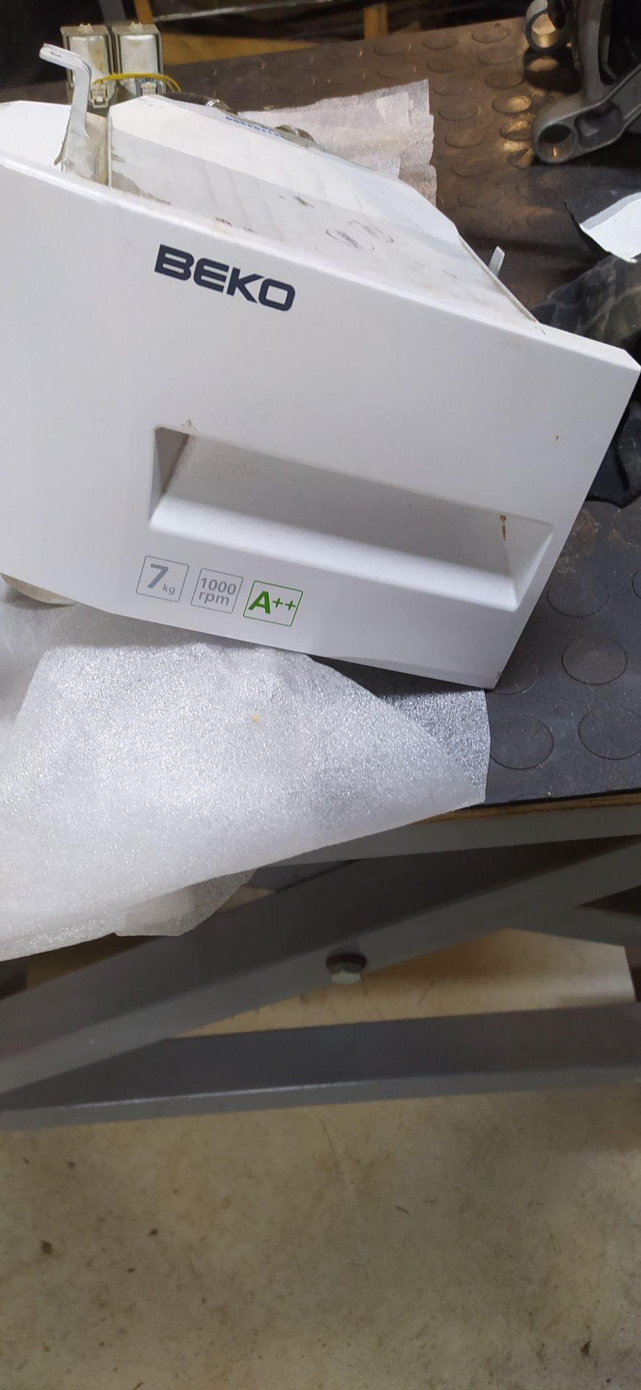 Beko WMB 71032 PTM Osprzęt Silnik