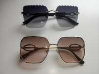 Nowe okular przeciwsłoneczne brązowe czarne