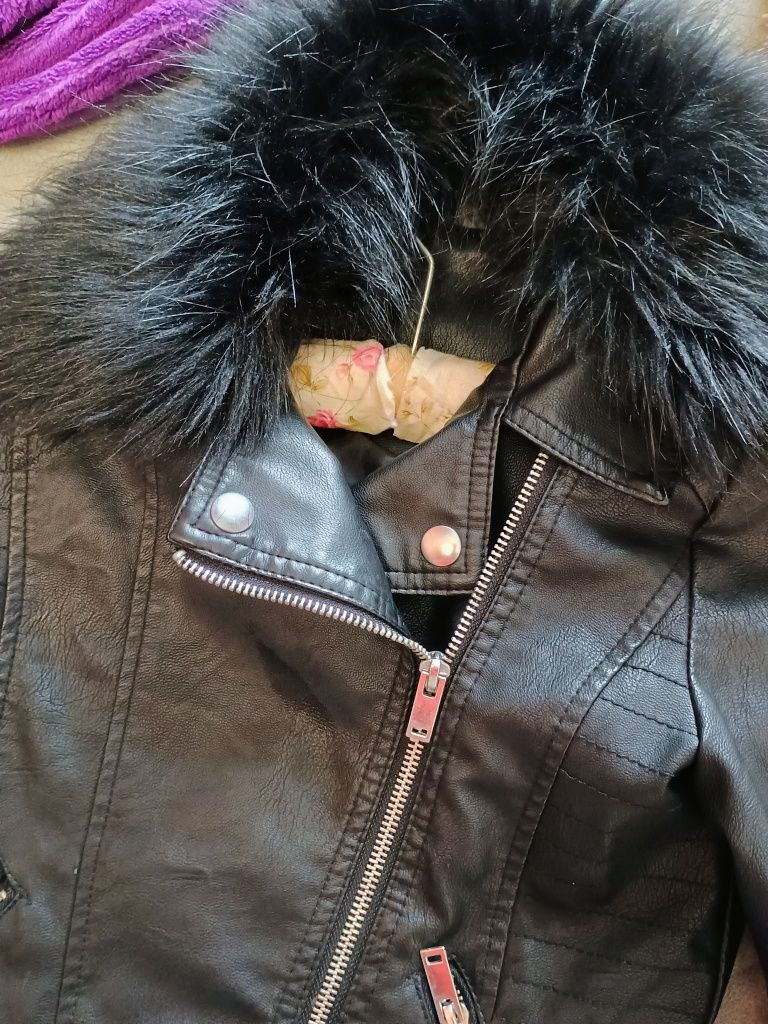 Куртка-косуха для дівчинки