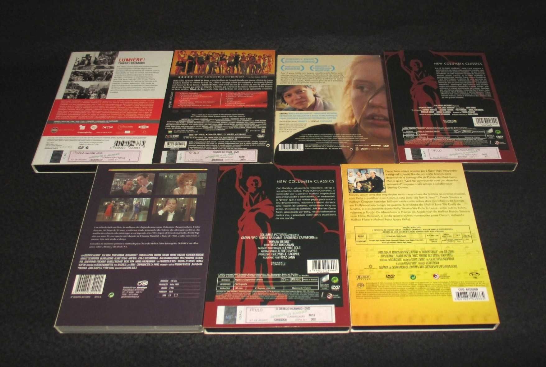 Colecção de DVD's Edição Especial Digipack Coleccionador