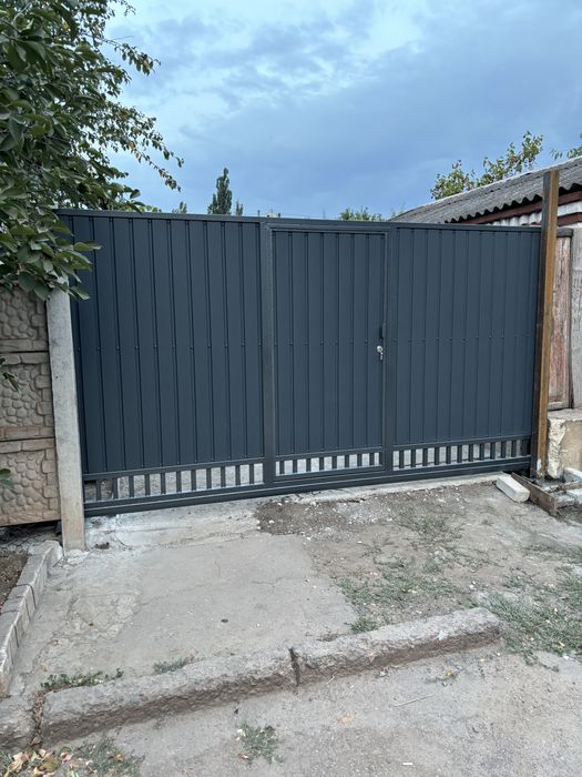 Изготовление ворот , распашные, откатные, филенчатые ворота